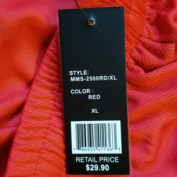 Galaxy by Harvic Active Mesh Shorts - Picture 7 of 7